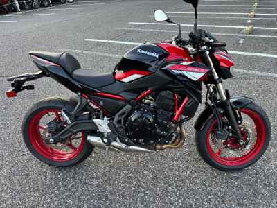 Kawasaki Z650 2024