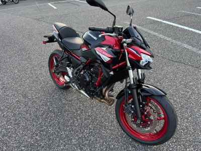 Kawasaki Z650 2024