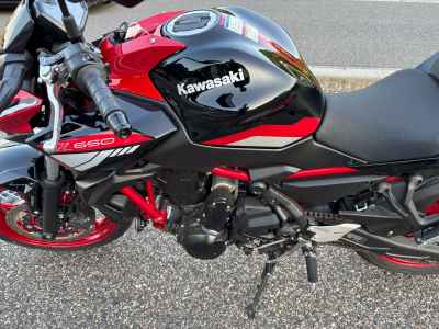 Kawasaki Z650 2024