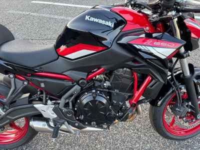 Kawasaki Z650 2024