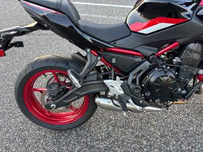 Kawasaki Z650 2024