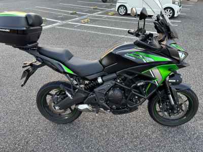 Kawasaki Versys 650 2024