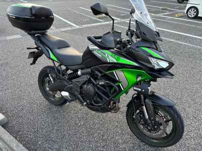 Kawasaki Versys 650 2024