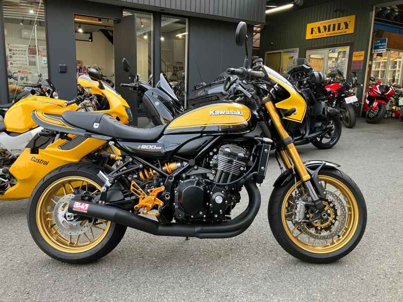 Kawasaki Z900RS SE 2022