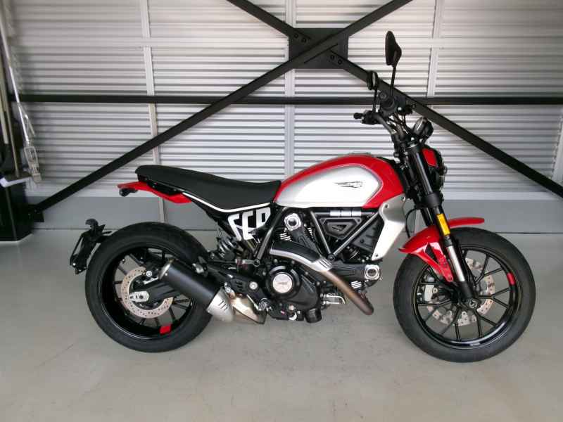 Ducati Scrambler Icon 2024
