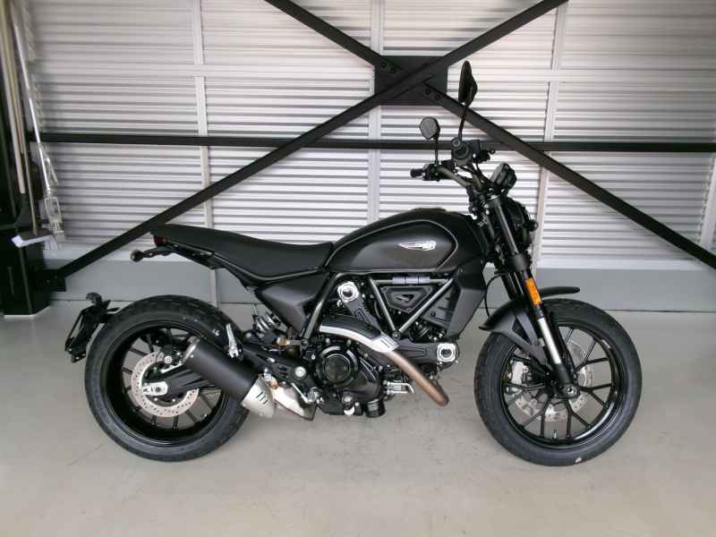 Ducati Scrambler Icon 2025