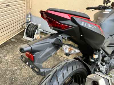 Kawasaki Z250 2021