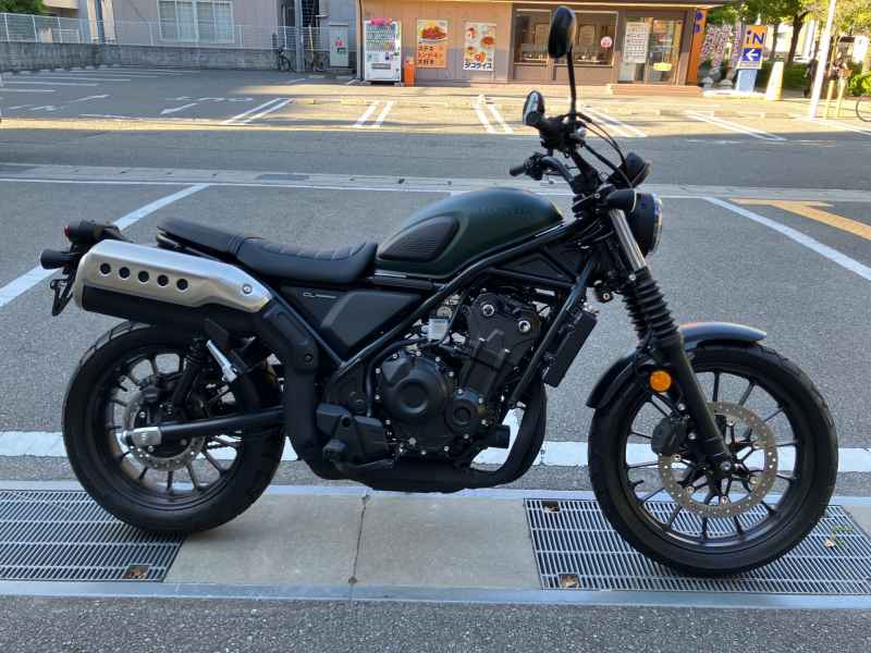 Honda CL500 2025