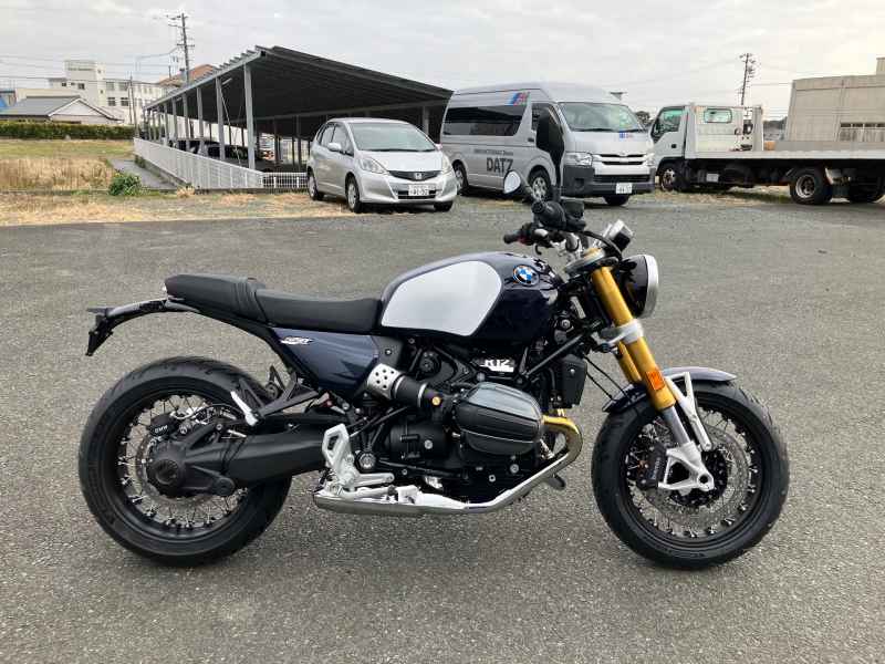 BMW R12 nineT 2026