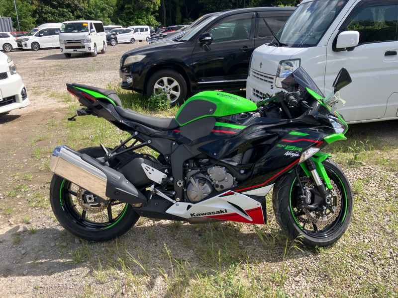 Kawasaki Ninja ZX 6R 2021