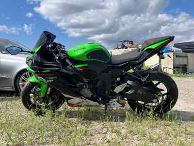Kawasaki Ninja ZX 6R 2021