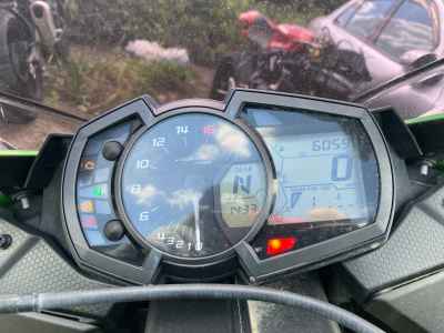 Kawasaki Ninja ZX 6R 2021