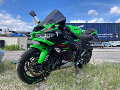 Kawasaki Ninja ZX 6R 2021