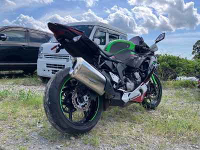 Kawasaki Ninja ZX 6R 2021