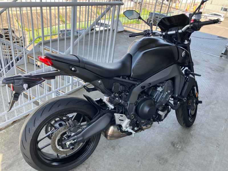 Yamaha MT-09 2023