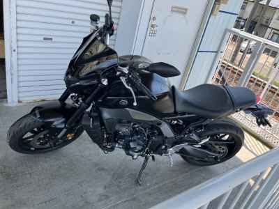 Yamaha MT-09 2023