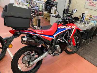 Honda CRF250L Rally 2023