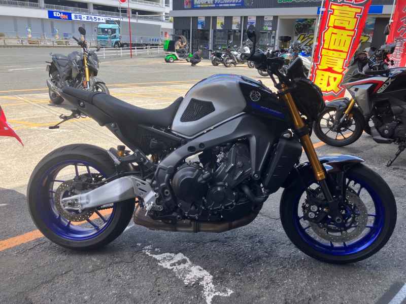 Yamaha MT-09 2024