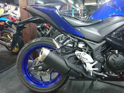 Yamaha YZFR25 2018