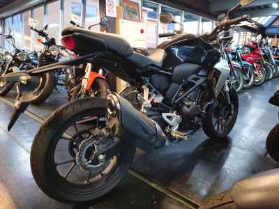 Honda CB250R 2018