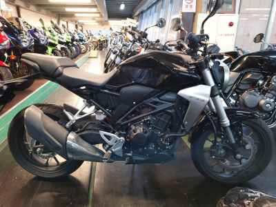 Honda CB250R 2018