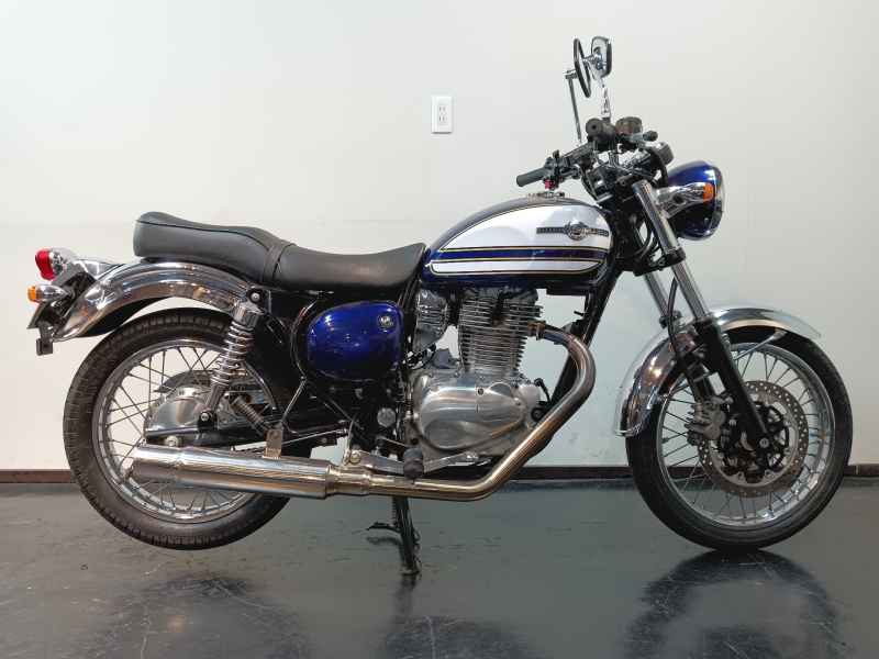 Kawasaki Estrella 2013