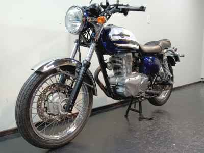 Kawasaki Estrella 2013