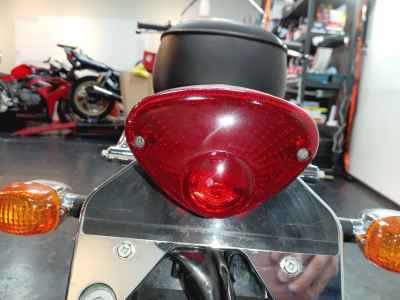 Kawasaki Estrella 2013