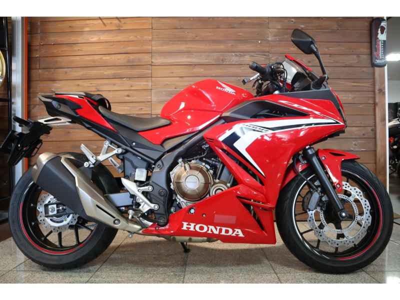 Honda CBR400R 2021