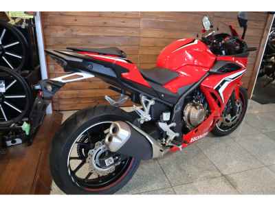 Honda CBR400R 2021
