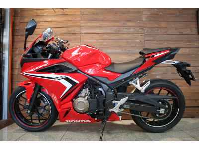 Honda CBR400R 2021
