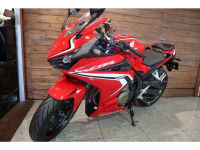 Honda CBR400R 2021