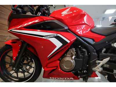 Honda CBR400R 2021