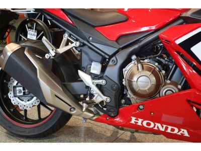 Honda CBR400R 2021