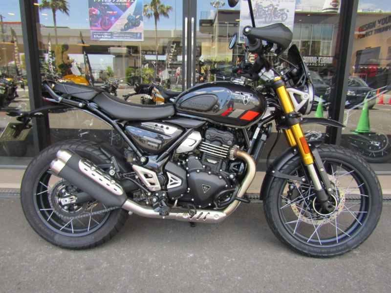 Triumph Scrambler 400X 2025