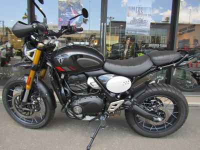 Triumph Scrambler 400X 2025