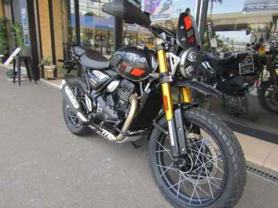 Triumph Scrambler 400X 2025
