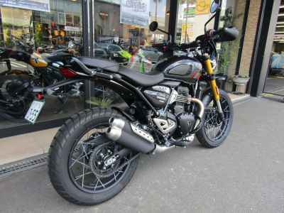 Triumph Scrambler 400X 2025