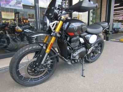 Triumph Scrambler 400X 2025