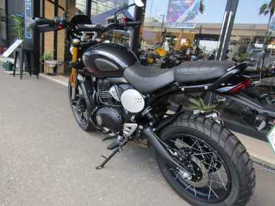Triumph Scrambler 400X 2025