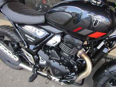 Triumph Scrambler 400X 2025