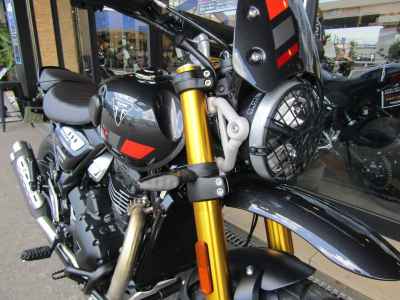 Triumph Scrambler 400X 2025