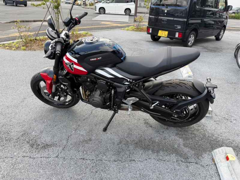 Triumph Trident 660 2026