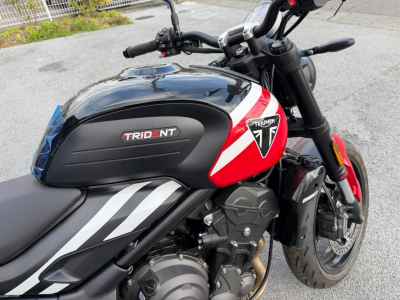 Triumph Trident 660 2026