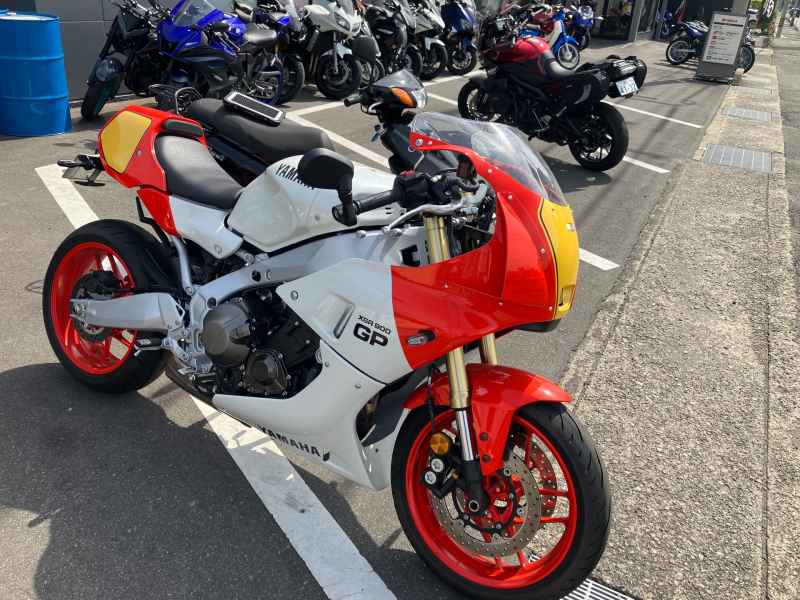 Yamaha XSR900 GP 2024