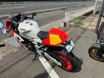 Yamaha XSR900 GP 2024