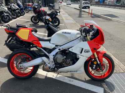 Yamaha XSR900 GP 2024