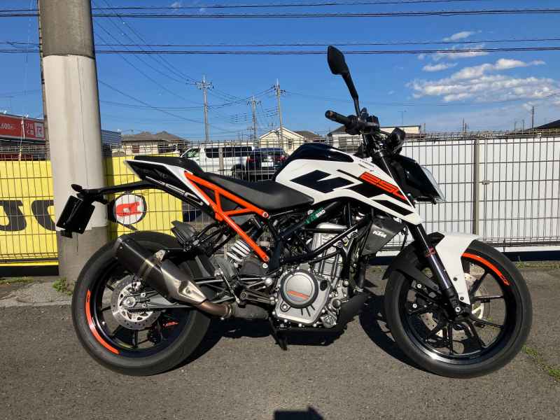 KTM 250 Duke