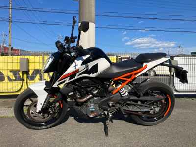 KTM 250 Duke