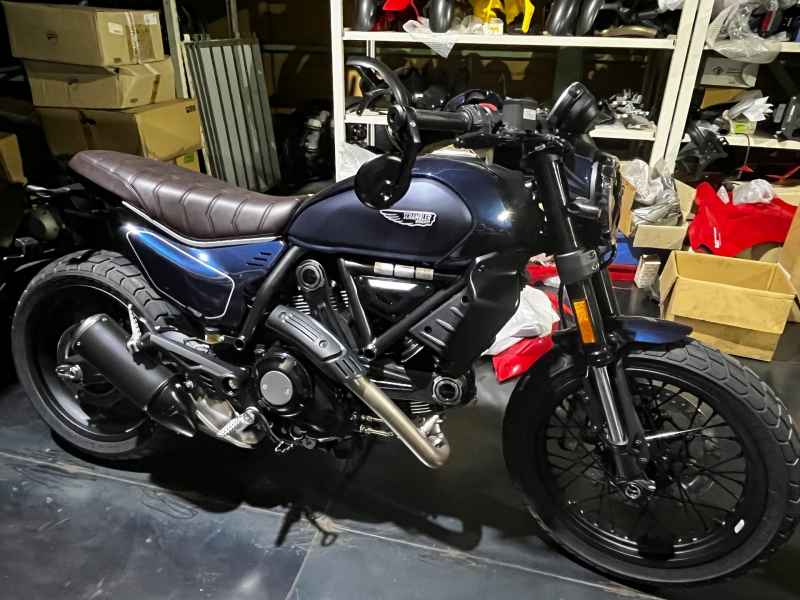 Ducati Scrambler Nightshift 2026
